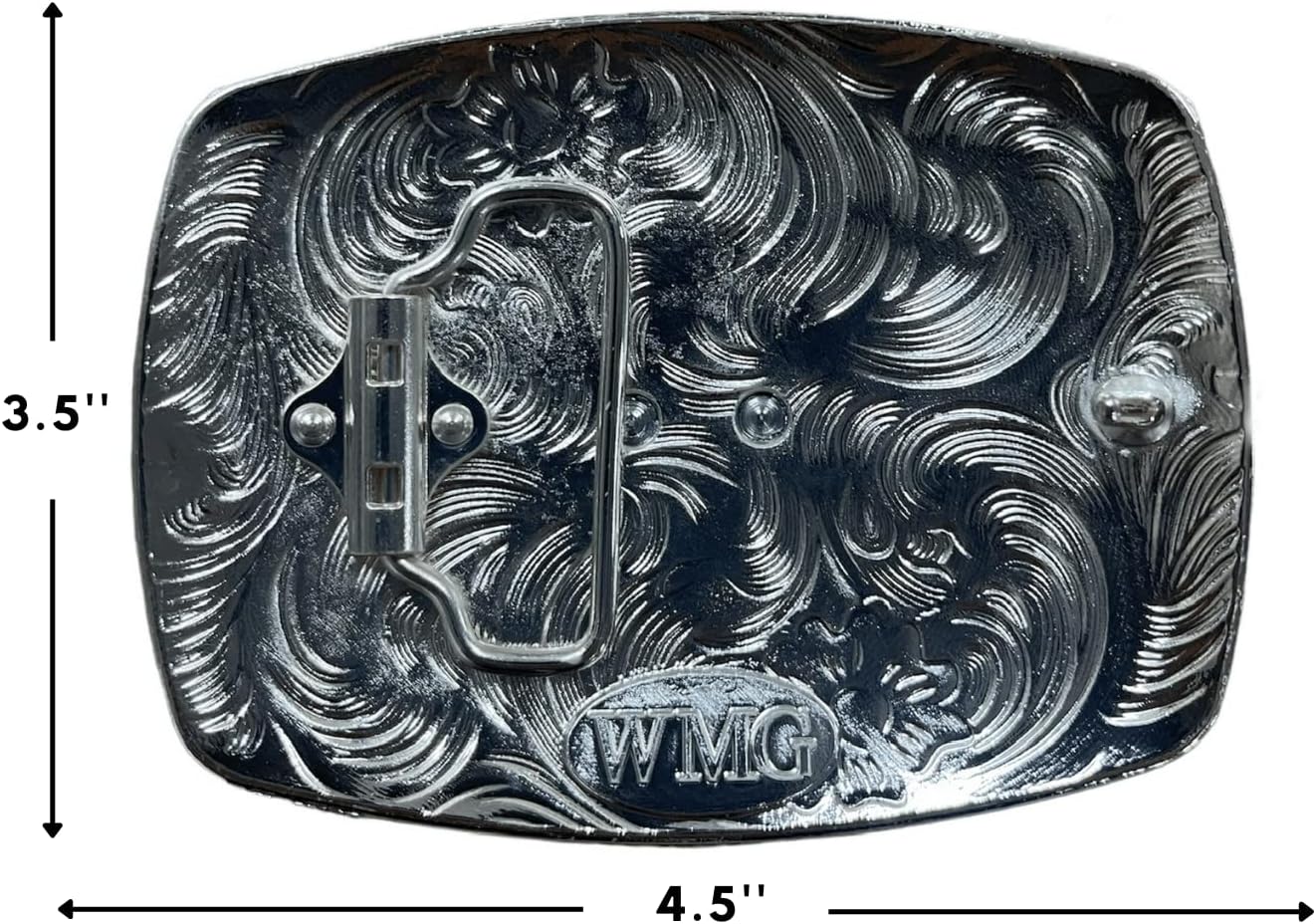 WMG Western Belt Buckles for men women - Rooster Belt Buckle - Rodeo Cowboy Belt Buckle - Fits Up to 2 Inch Belts