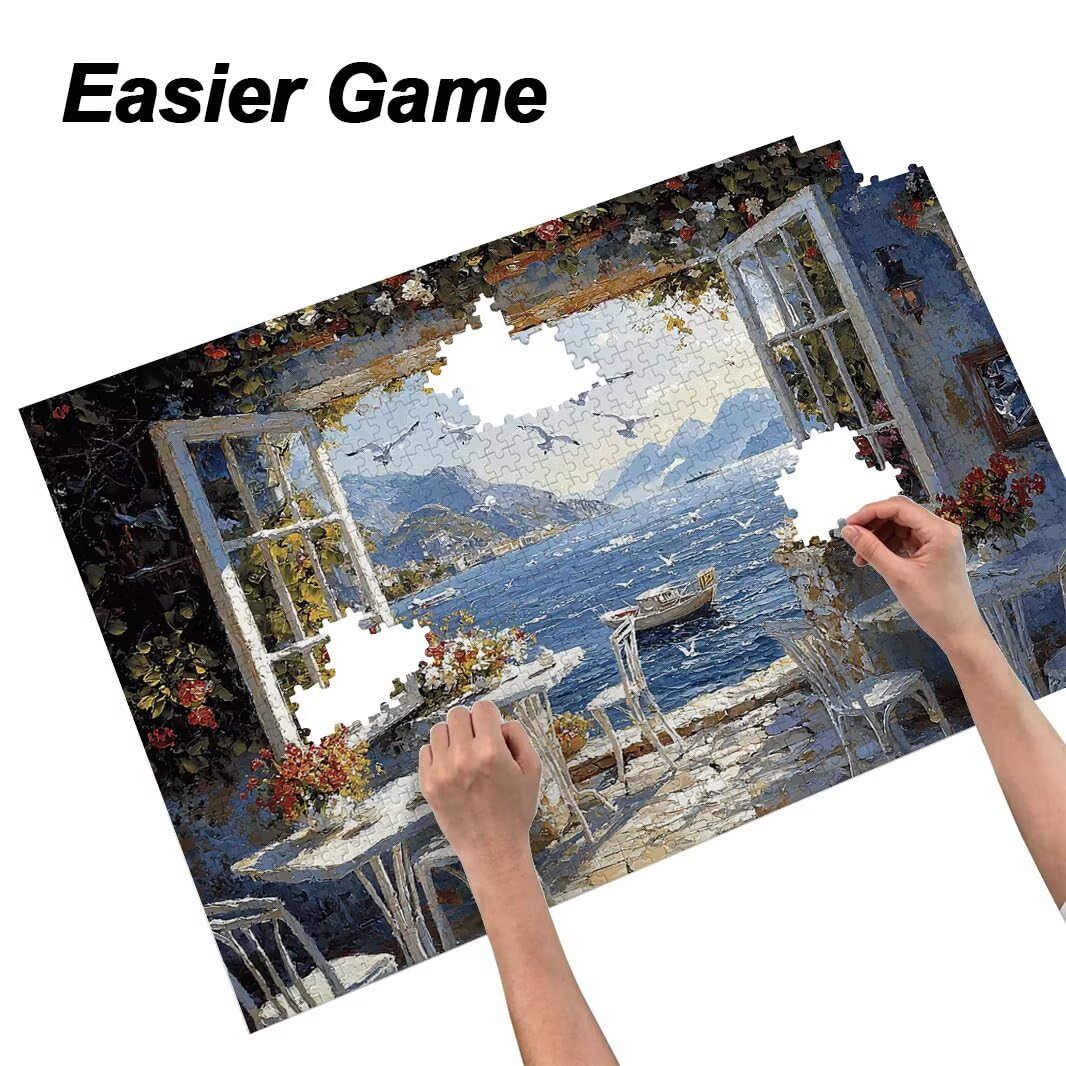 Puzzle 2000 Pezzi, Puzzle Italia per Adulti, 100x71cm, Compact Box -4610