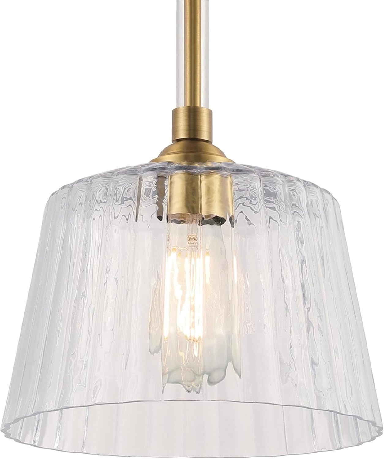 Modern Style Battery Operated Pendant Light Over Kitchen Island,6 RGB Colors Dimmable Hanging Lighting With Remote Control,Wireless Pendant Lights Fixtures（include Bulb ＆ Remote Control）(Gray)