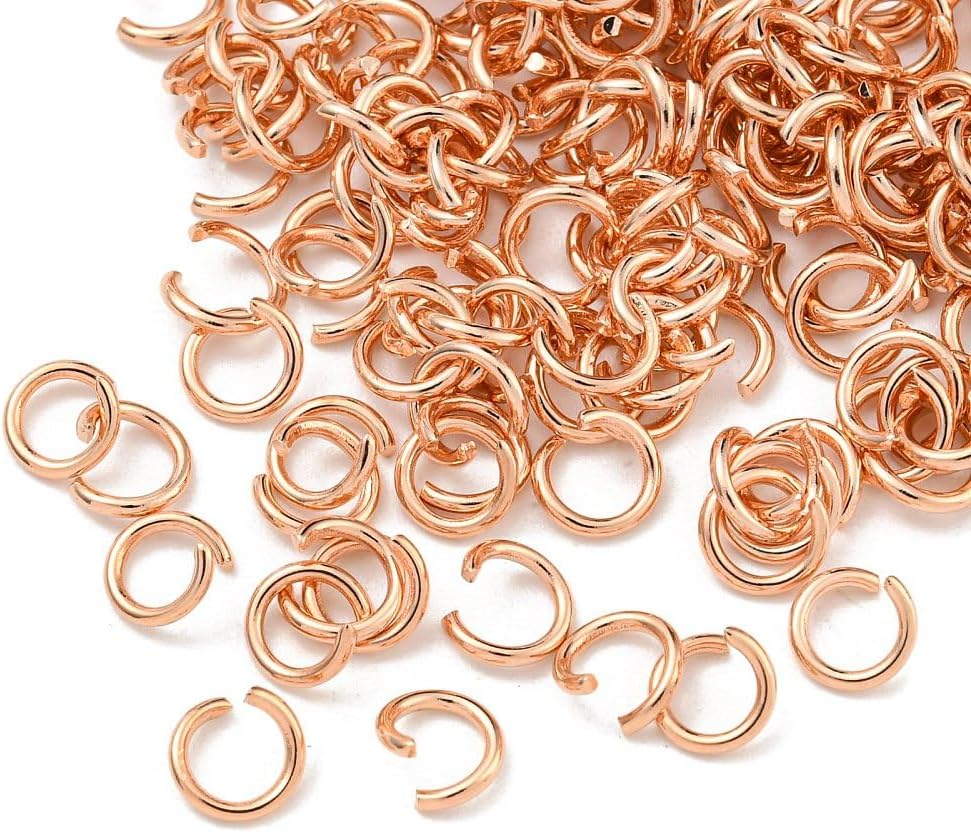 HDSupplies 100 Pieces - 304 Stainless Steel Jump Rings - 20mm - 12 Gauge (2mm Thickness)