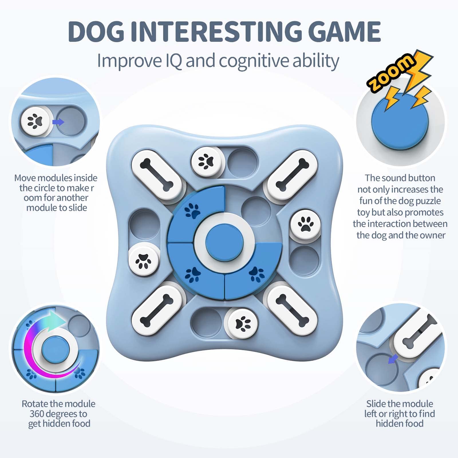 Sricam Dog Puzzle Toy - Image 4