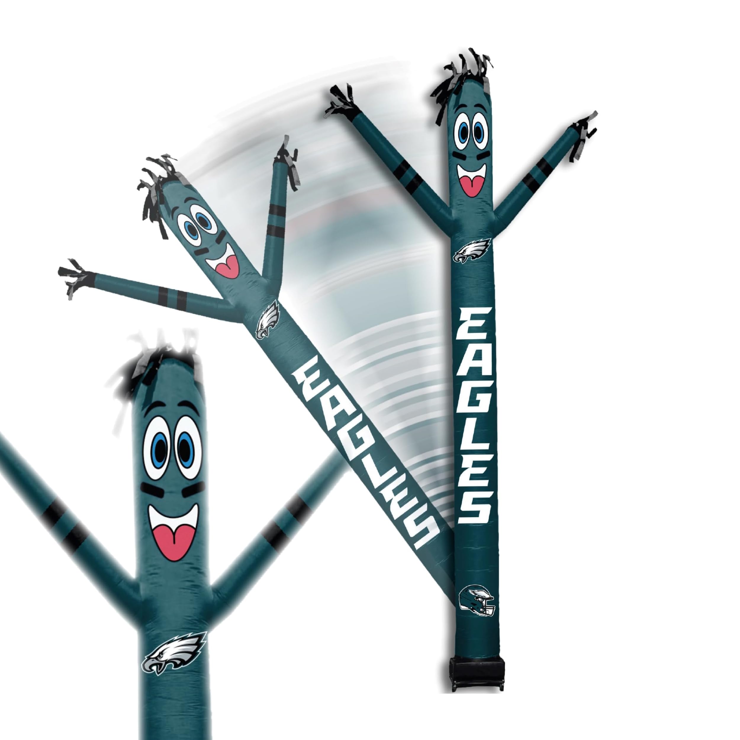 Amazon.com: Sporticulture Football Philadelphia Eagles Wacky Waving ...