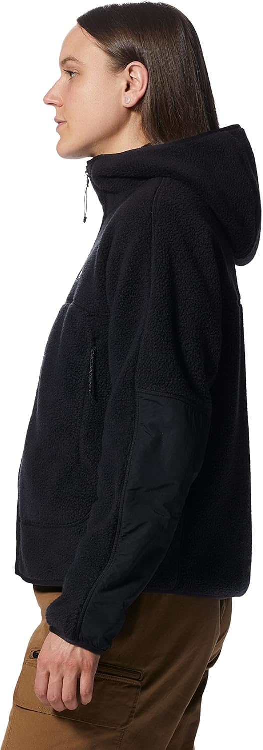 Mountain Hardwear Women's HiCamp Fleece Full Zip Hoody for Hiking, Travel, Backpacking, and Everyday Wear - Image 4