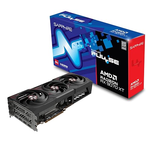 Sapphire Pulse AMD Radeon RX 9070 XT Graphics Card
