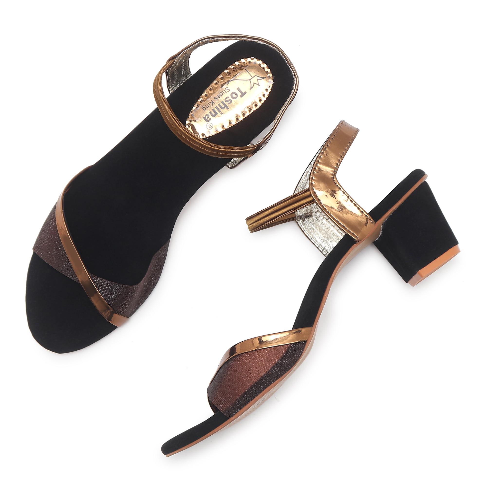 TOSHINA SHOES KING Womens Low Heels Pump Sandals (B0CH4NW8YQ) Amazon Price History, Amazon Price Tracker