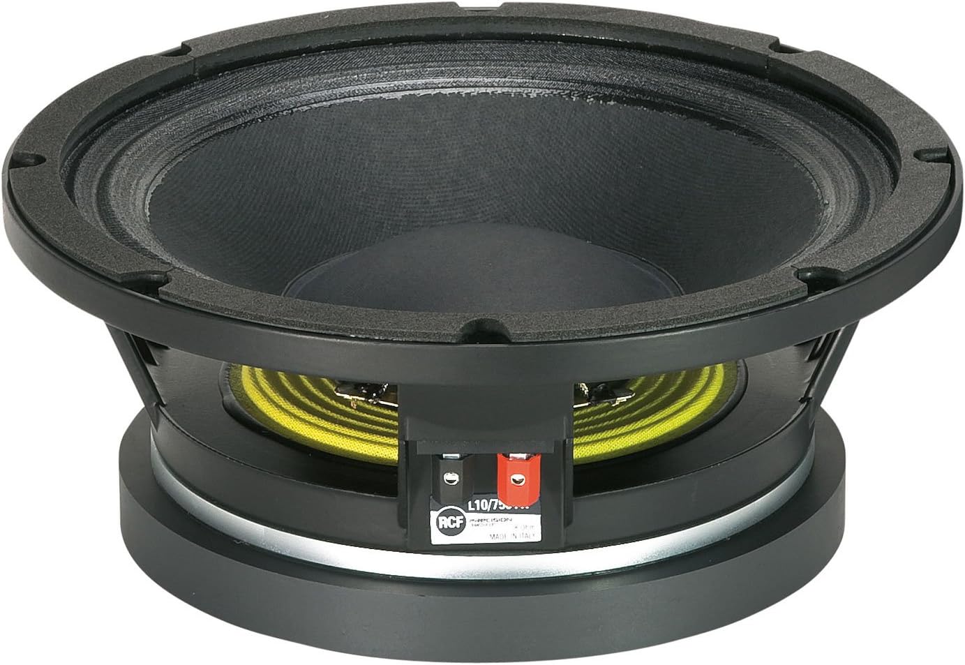 RCF L10750YK Subwoofer - Set of 1,Black