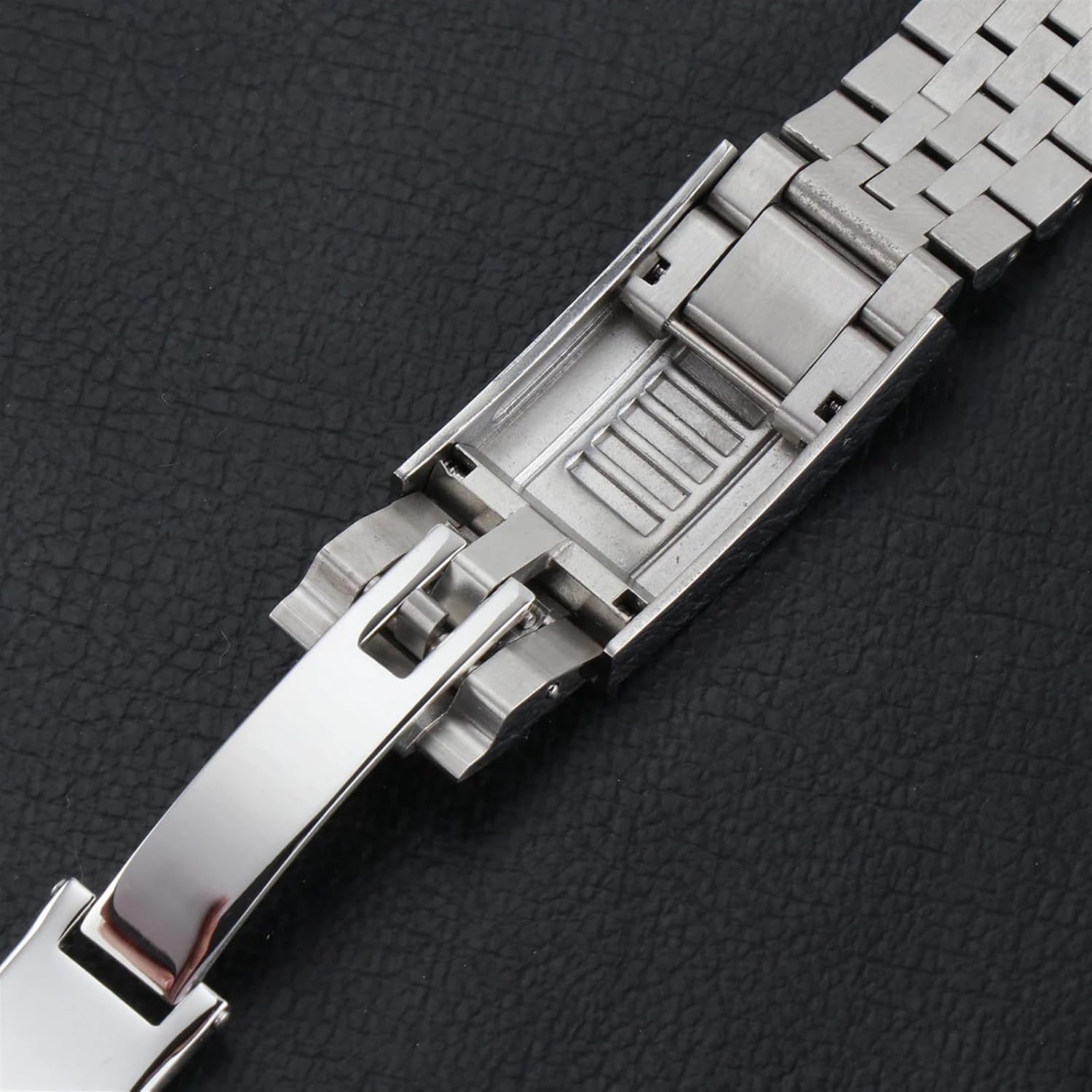 Watch Bracelet For Sub GMT Yacht Daytona 20mm Men Watch Strap Luxury Glide Lock Buckle Mod Parts Replacement Accessories image 5