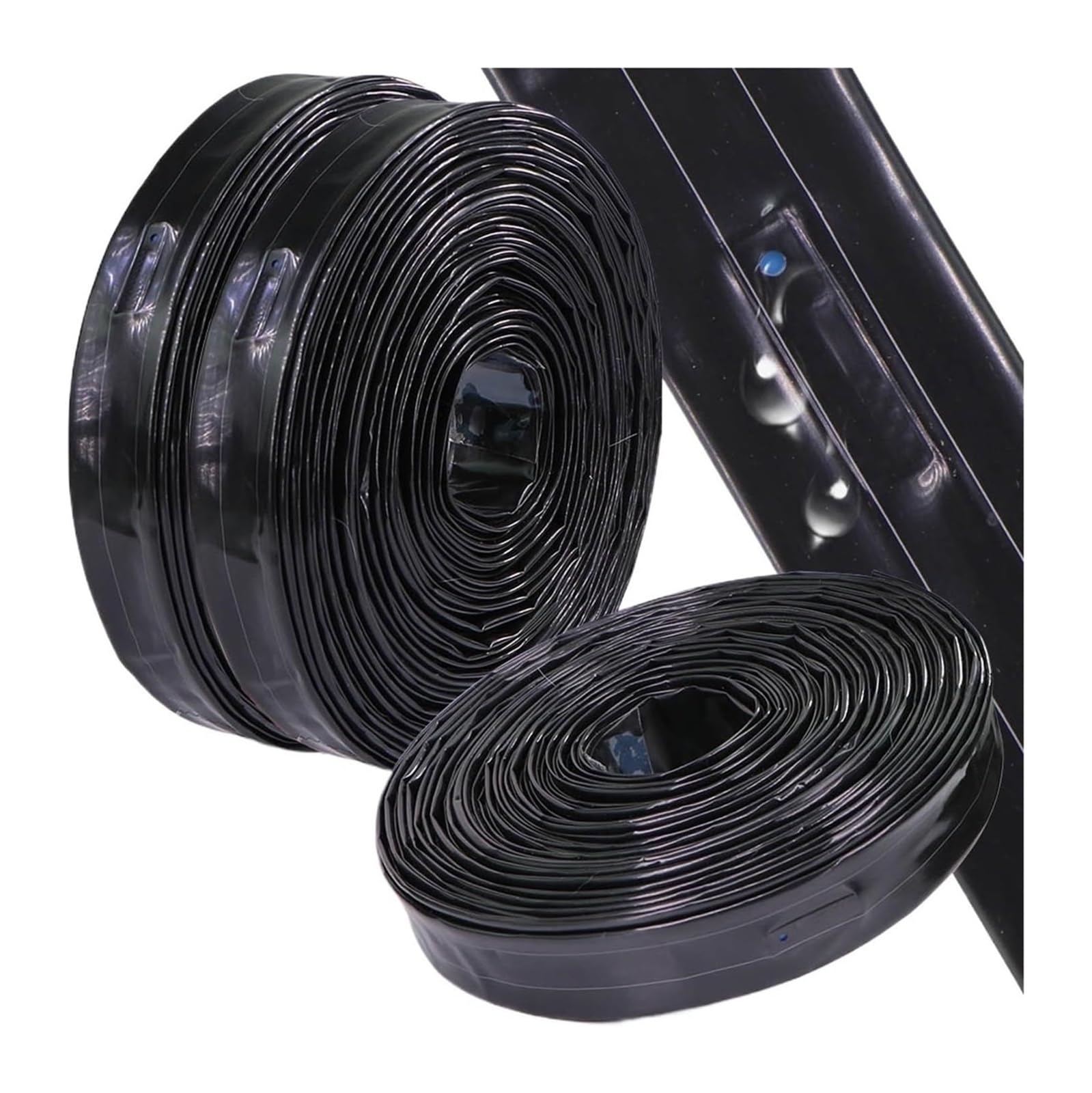 Taśma do nawadniania kroplowego, 16mm 100m PE Taśma kroplowa Zwilżacz Rozstaw węży 10-30cm Nawadnianie ogrodu(Spacing 30cm)