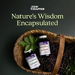 New Chapter Every Man's One Daily Multivitamin - Supports Immune, Energy & Bone Health - Contains Fermented Ingredients & Organic Vegetables & Herbs - Vegetarian, Kosher & Gluten-Free - 60 Tablets