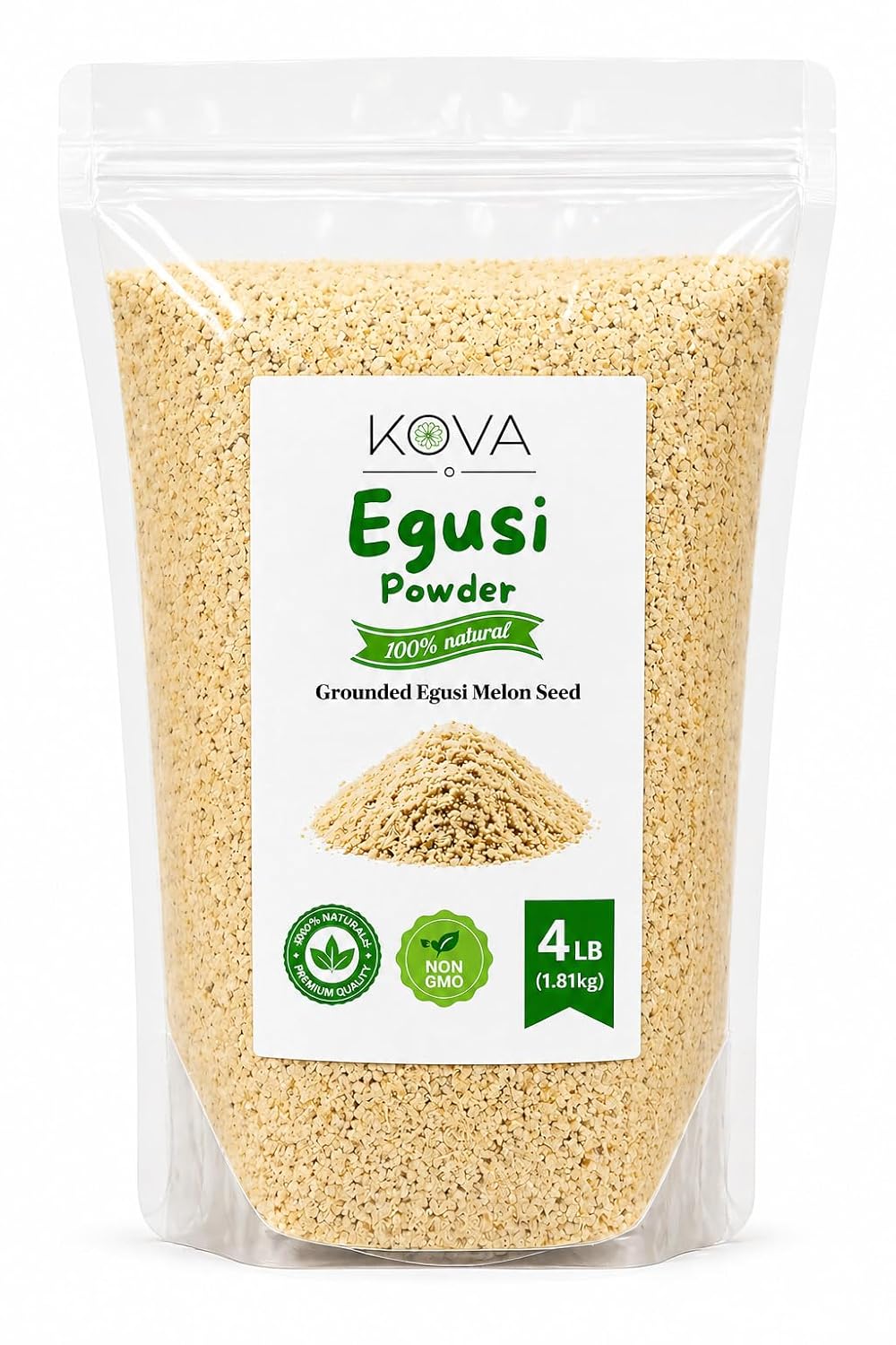 Kovafood Ground Egusi (4LBS)