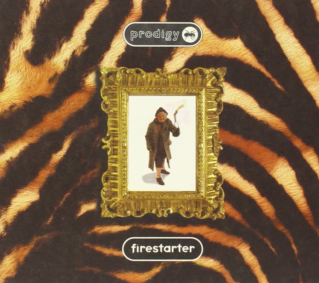Firestarter 4 Track UK Import Single [Audio CD] Prodigy