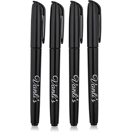 Unleash Your Inner Artist with Black Tattoo Markers & Stencils