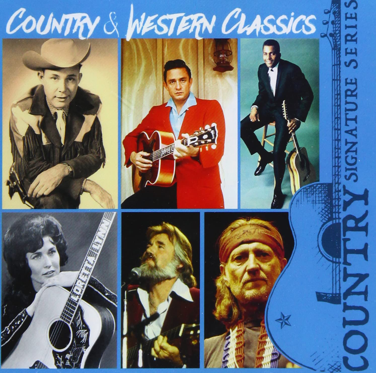 Country Signature Series: Country & Western Classics (Various Artists) [Audio CD] Various Artists