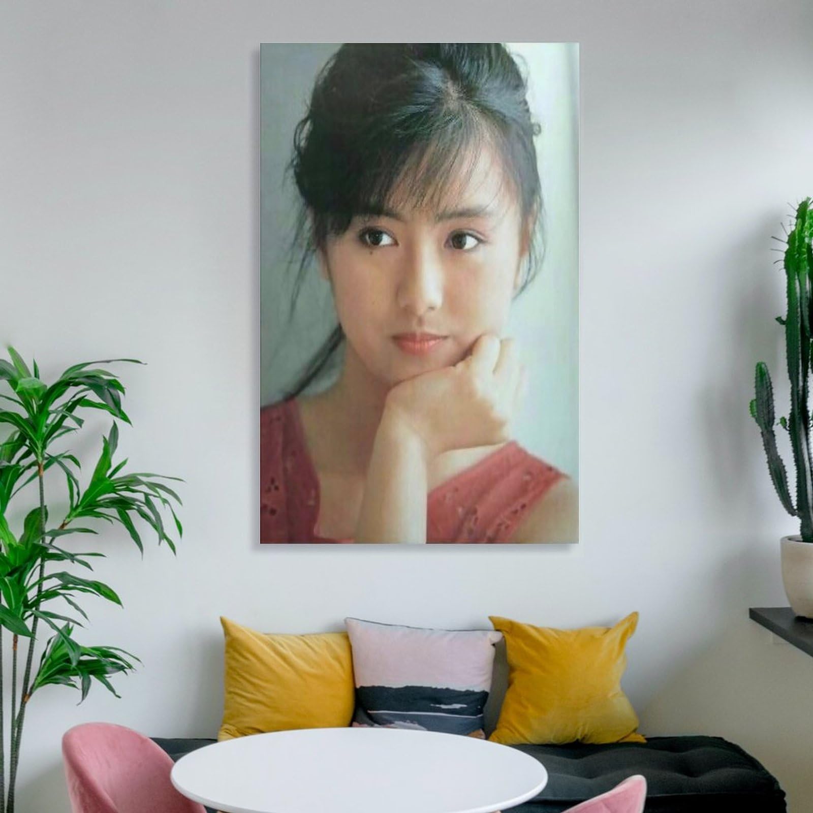 Amazon.co.jp: 薬師丸ひろ子 女優 歌手 若い頃 レトロ7 ポスター