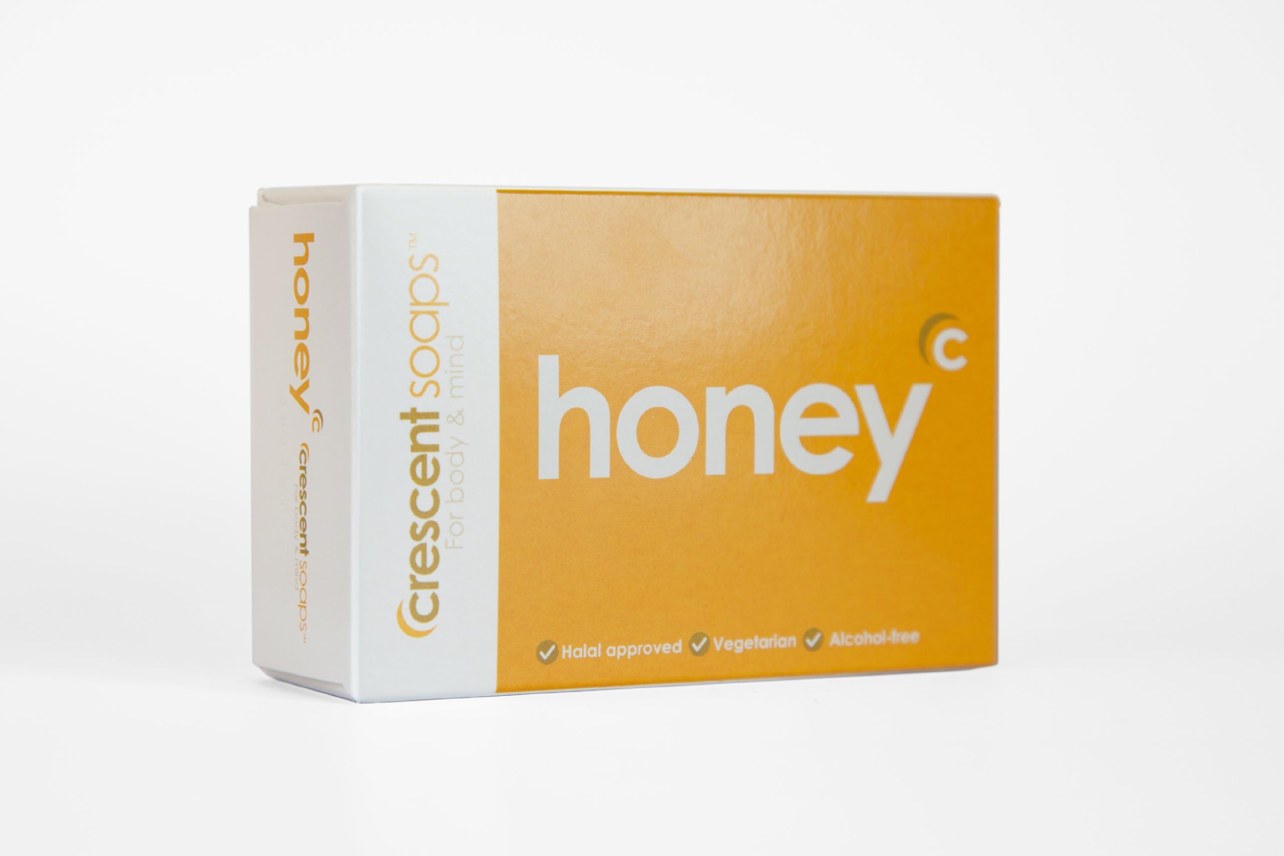 Crescent Honey Soap