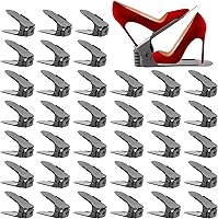 Vista 14 de Neprock Organizador de Zapatos para Armario, Organizador de Almacenamiento de Zapatos, Zapatero para Organización del Armario, Organizador