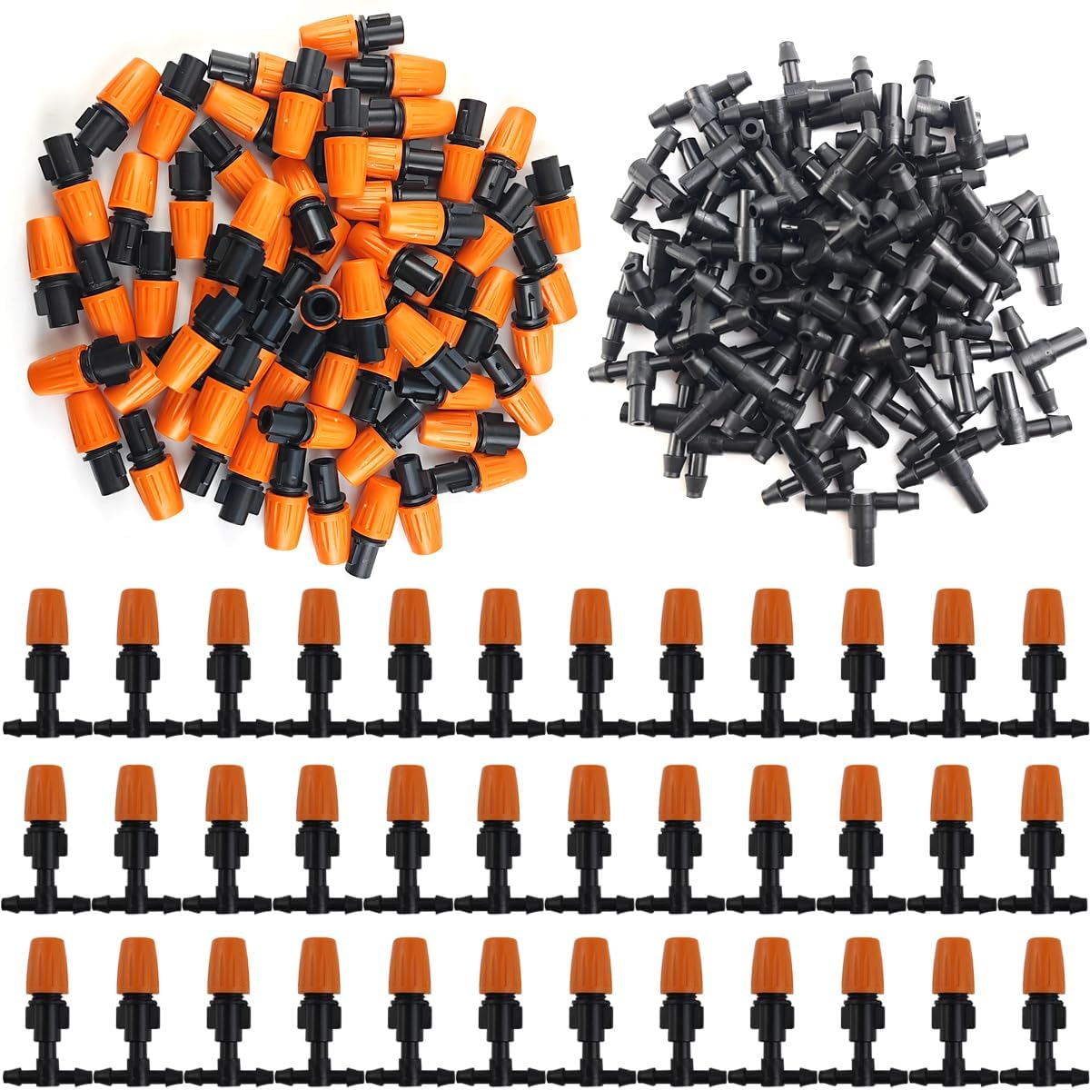 5 Pcs Maxagro Drip Irrigation Misting Nozzles | Micro Sprinkler & Mist Nozzle for Garden | Adjustable Nozzle Mini Sprinkler | Drip Sprinkler & Irrigation Sprinkler System | Sprinklers for Irrigation-picture-25