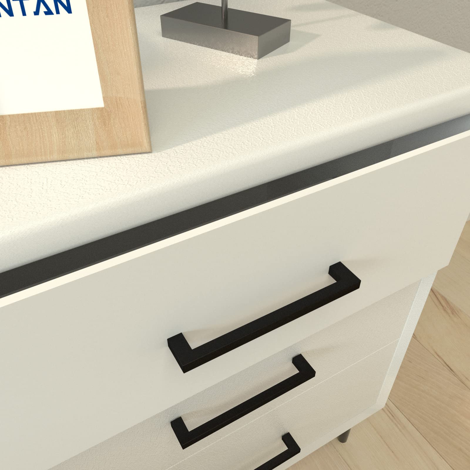 Maniglie Per Cucina In Acciaio Inox - 224 Mm, Per Cassetti E Armadi, Design Moderno