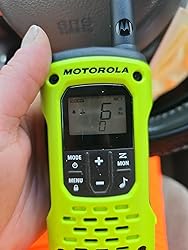 Amazon.com: Motorola Solutions, Portable FRS, T605, Talkabout, Two-Way ...