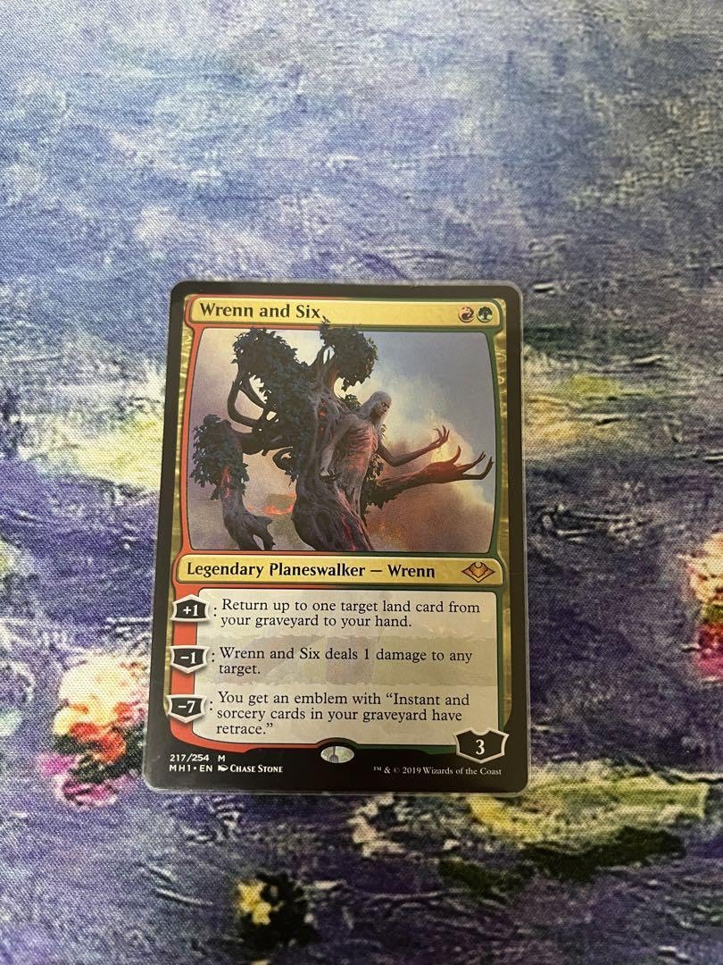 Amazon.co.jp: レンと六番 英語 MTG : おもちゃ