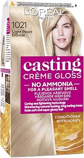 L'Oréal Paris, Toning, Casting Crème Gloss in the Tone 10.21 Light Pearl Blonde