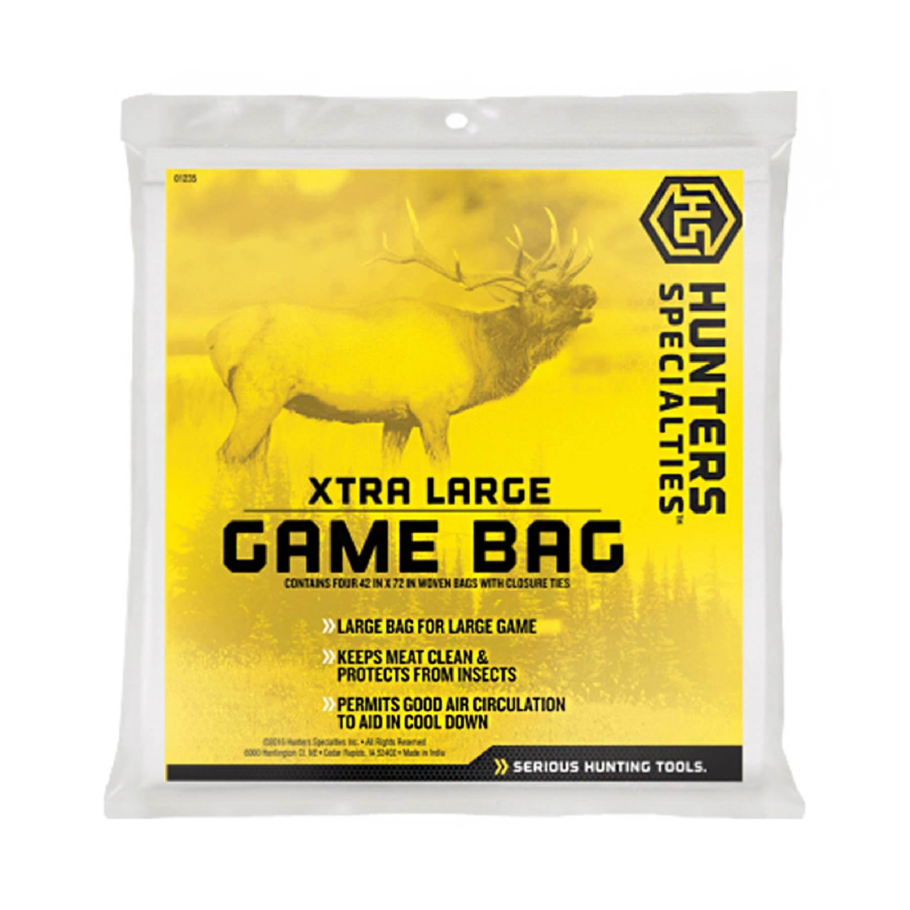 Hunter Specialties Deluxe Field Dressing Bag XL 42X72