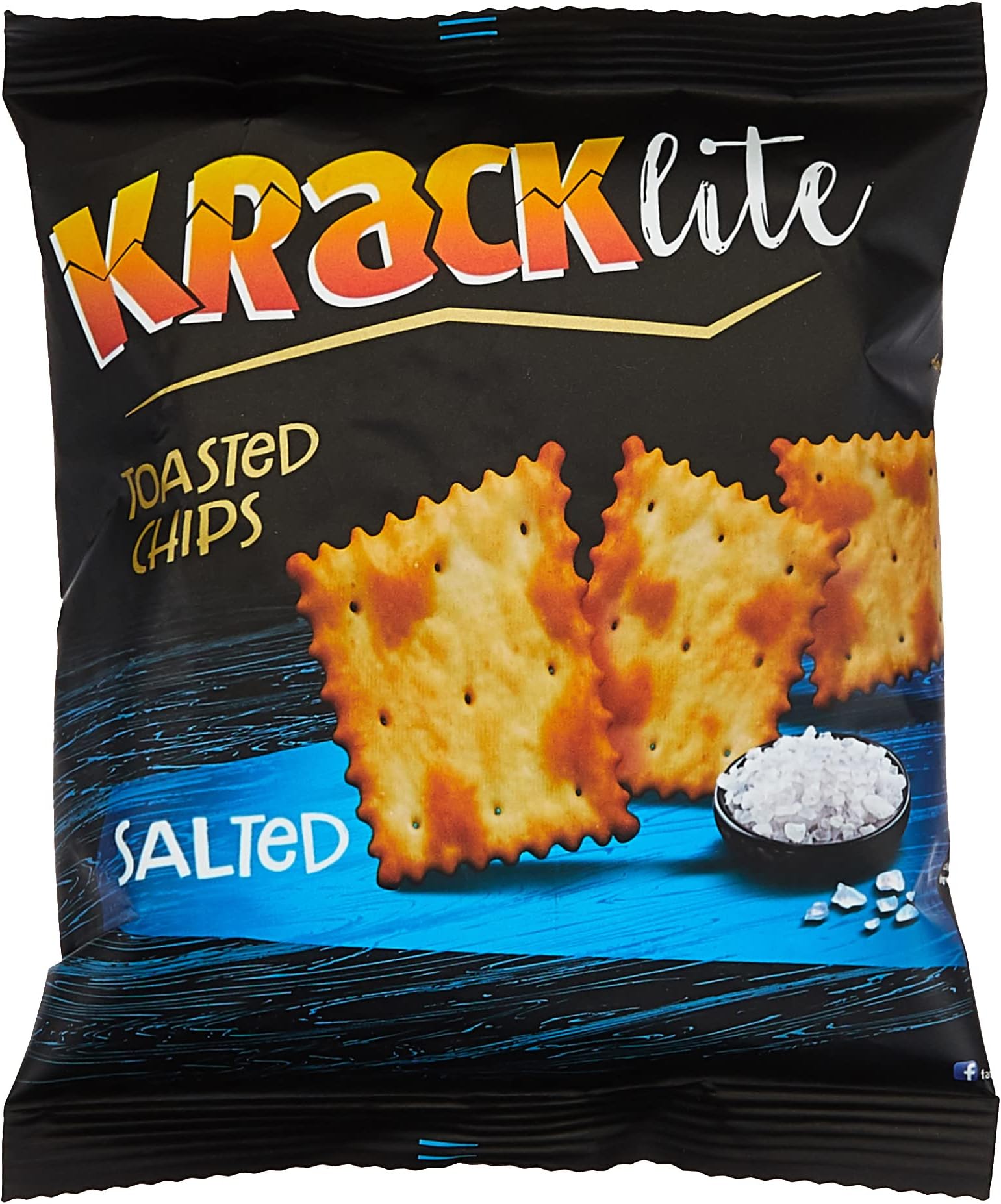 Nabil Kracklite Toasted Chips Salted 26g
