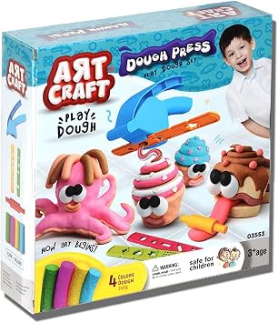 Dede 03553 HAND PRESS DOUGH SET 200GR