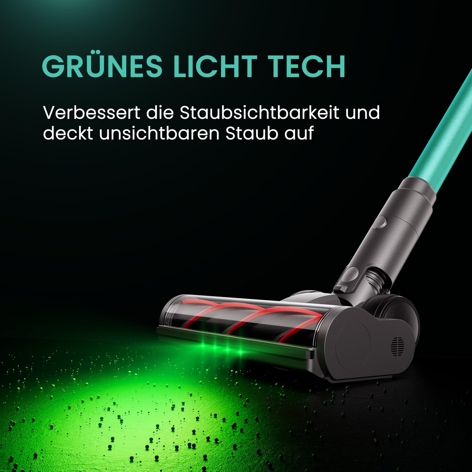 V5 Akku-Staubsauger Selbststehend, 55 kPa, 600 W, 80 Min | Kabelloser Staubsauger Mit AUTO-Modus, HEPA-Filter Und Anti-Tangle-System Für Teppiche, Hartböden Und Tierhaare