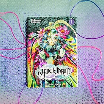 SPACEDRUM 1〜3巻セット　海外のコミック（スペイン語版？） Amazon.com: SpaceDrum nº 01: 9788413426242: Eric Cuaresma