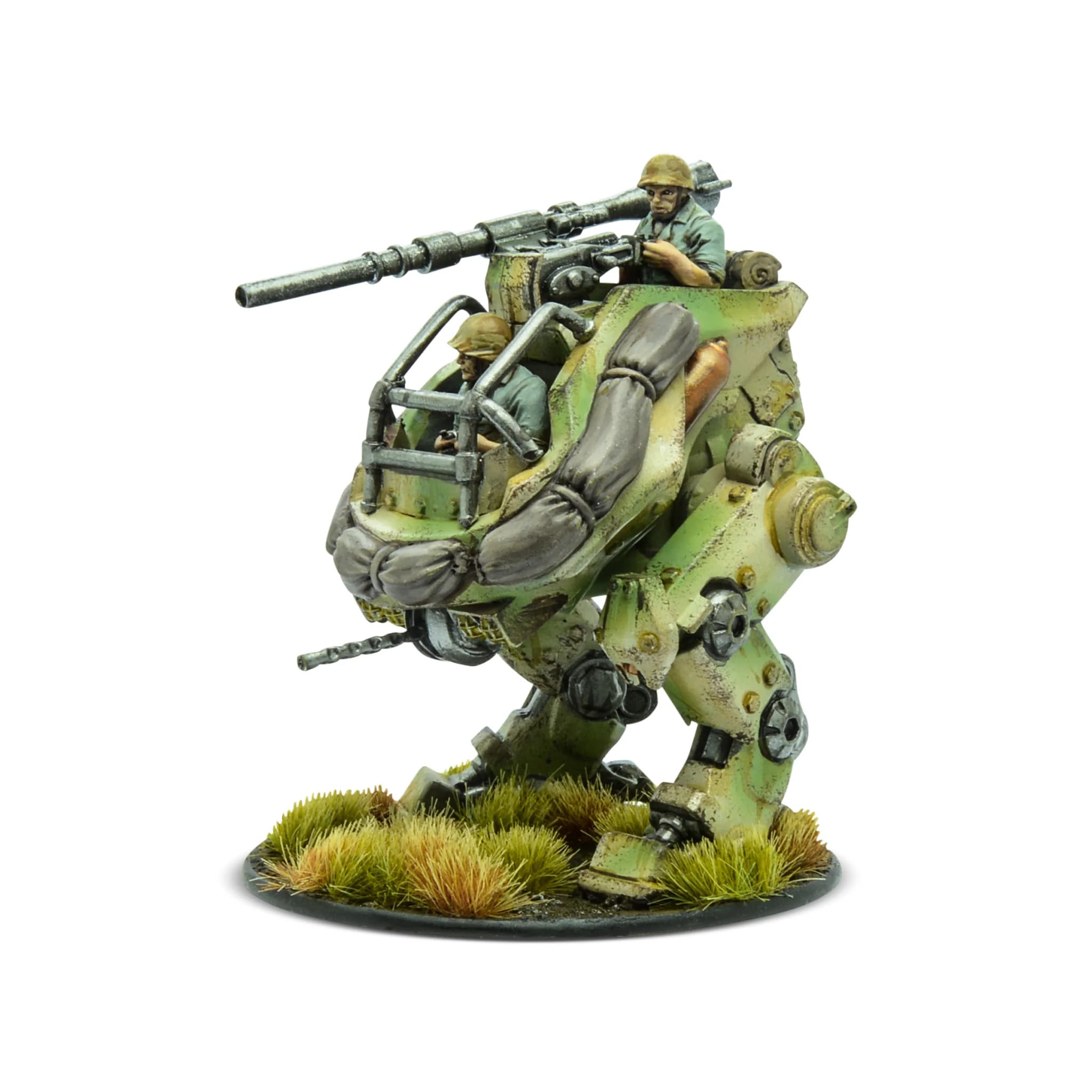Warlord Games M3A2 Pondskater Scout Walker - United States Miniature for Konflikt 47 Highly Detailed 28mm Scale Miniature - Image 3