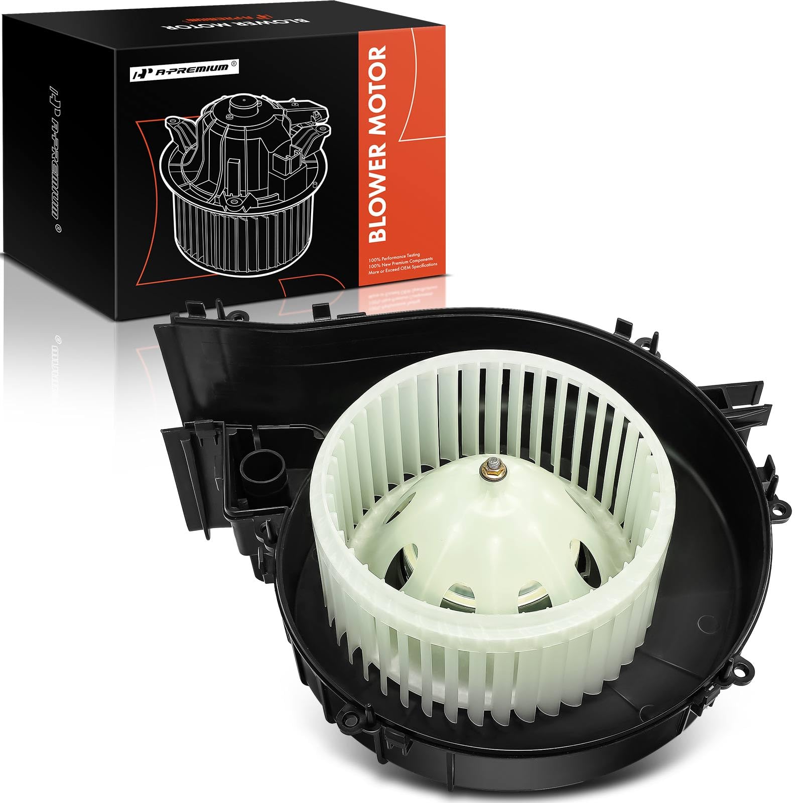HVAC Blower Motor & Fan Assembly For 2002-2004 Nissan Altima 2.5L/3.5L – Auto Climate