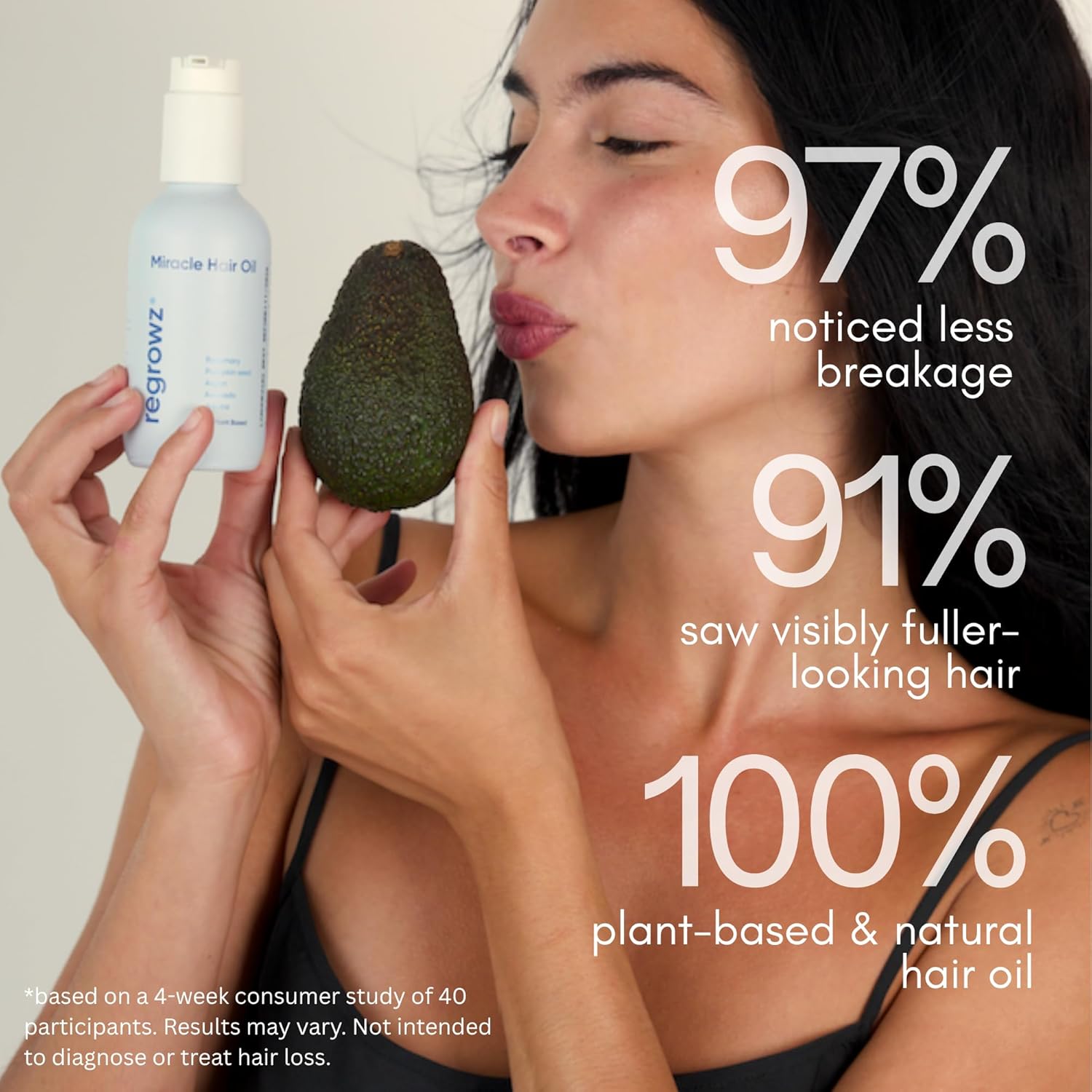 Regrowz Natural Hair Oil 3 x4.06 Fl Oz - Rosemary Hair Growth Oil with Argan & Jojoba – Strengthen, Hydrate & Moisturise Dry, Damaged Hair – Hair Loss Treatment