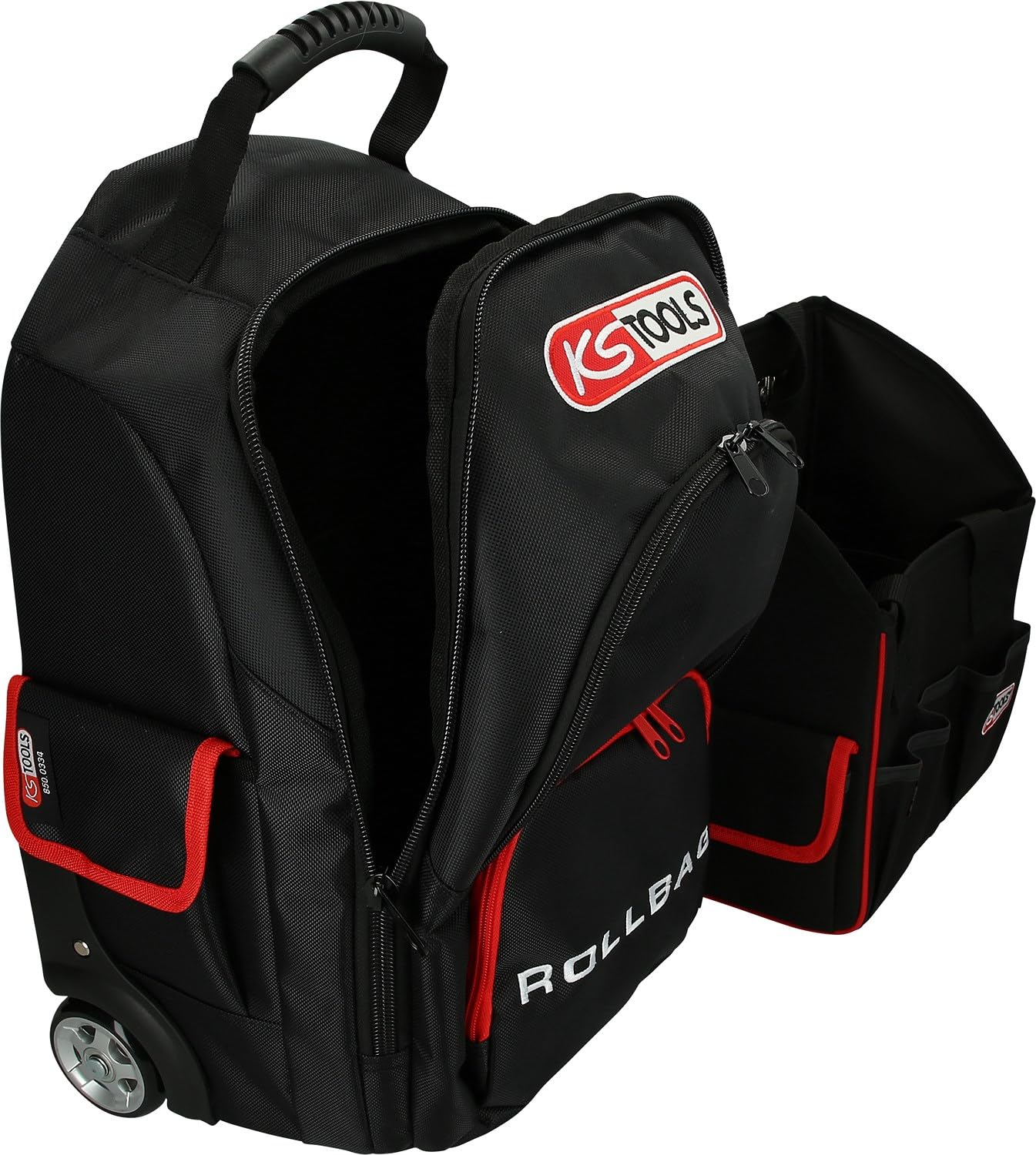 KS Tools 850.0334 Sac à Dos Porte-Outils ROLLBAG à Bras Télescopique | Sac à dos ROLLBAG à bras télescopique