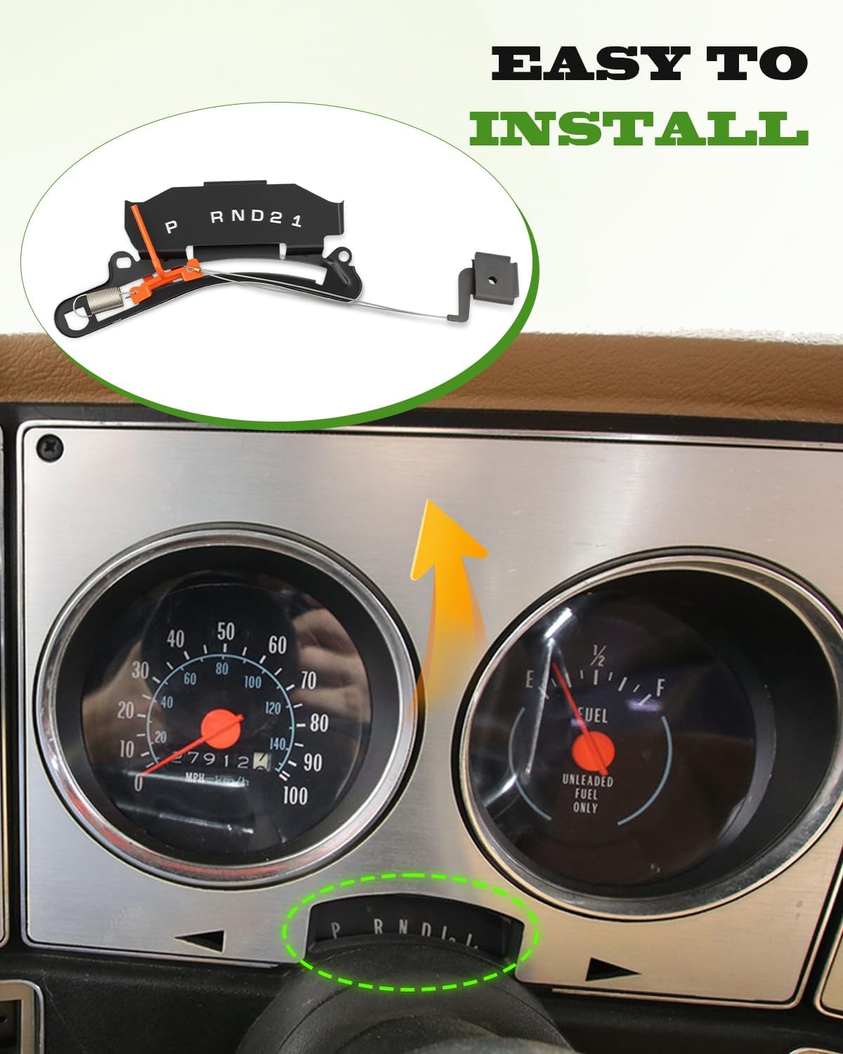 Gear Shift Indicator Assembl Replace 73-3510