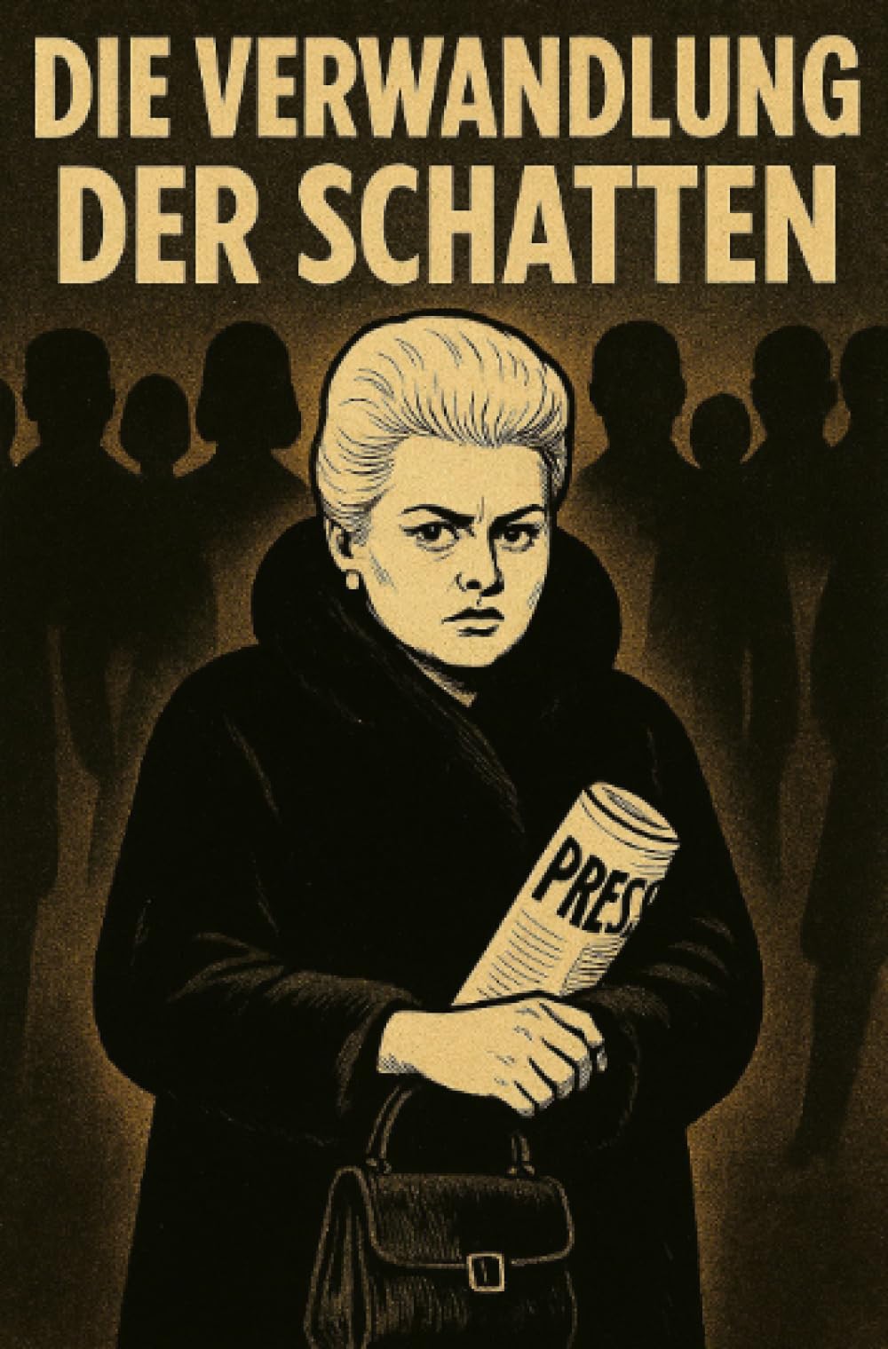 Die Verwandlung der Schatten: Tatort Duo: Monika und Rigo
