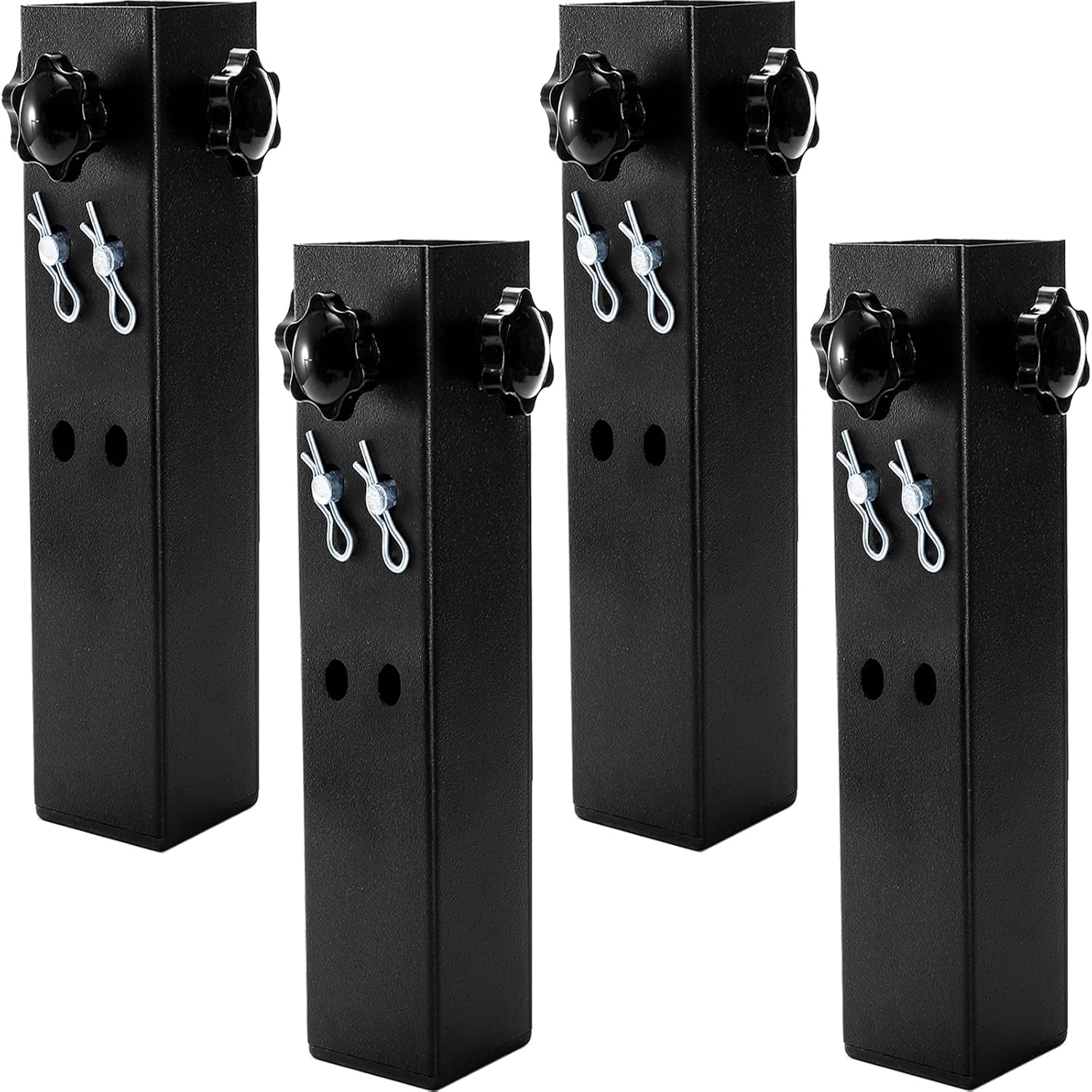 Amazon.com: WUWEOT 4 Pcs Table Leg Extenders for Folding Tables ...