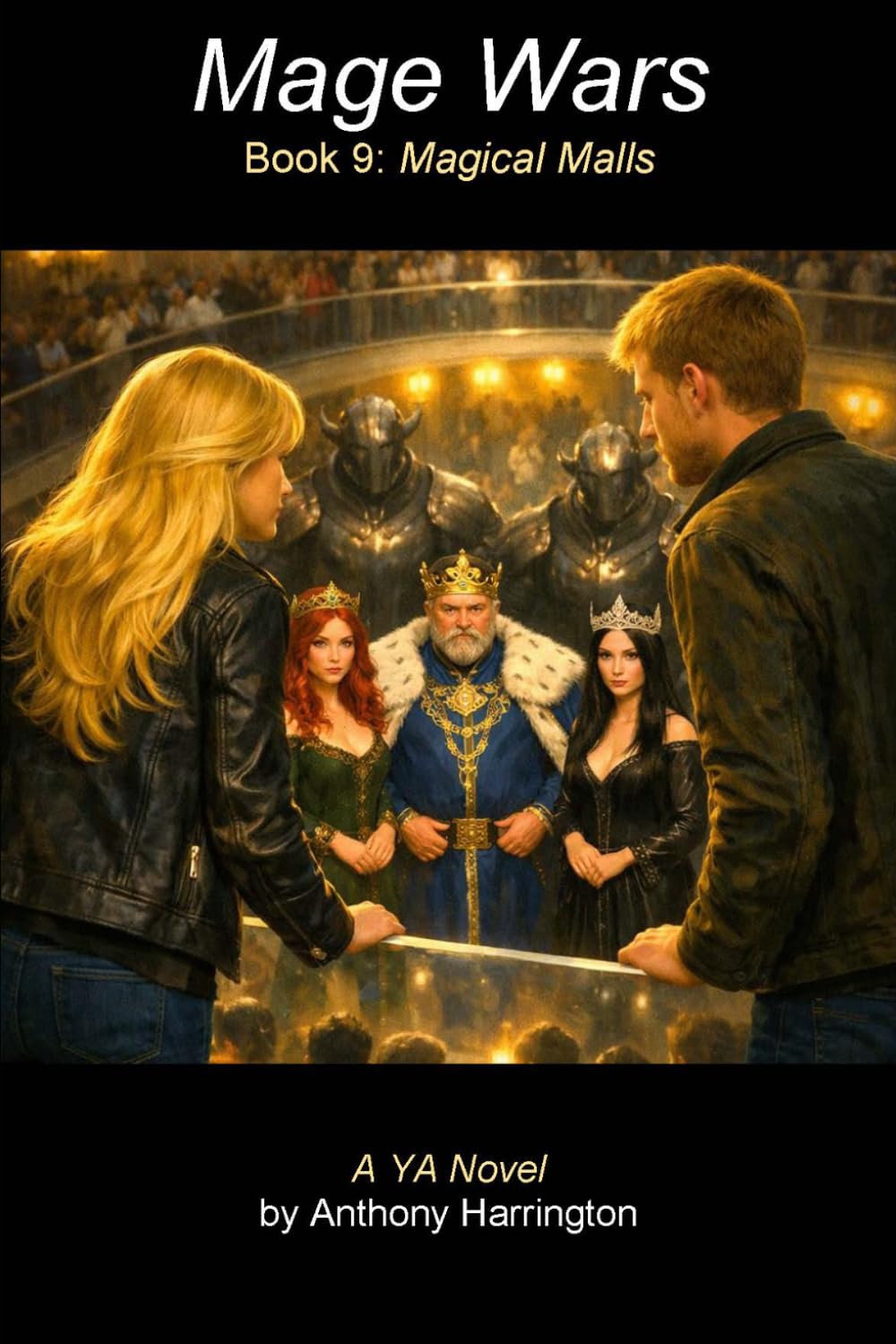 Mage Wars: Book 9: Magical Malls