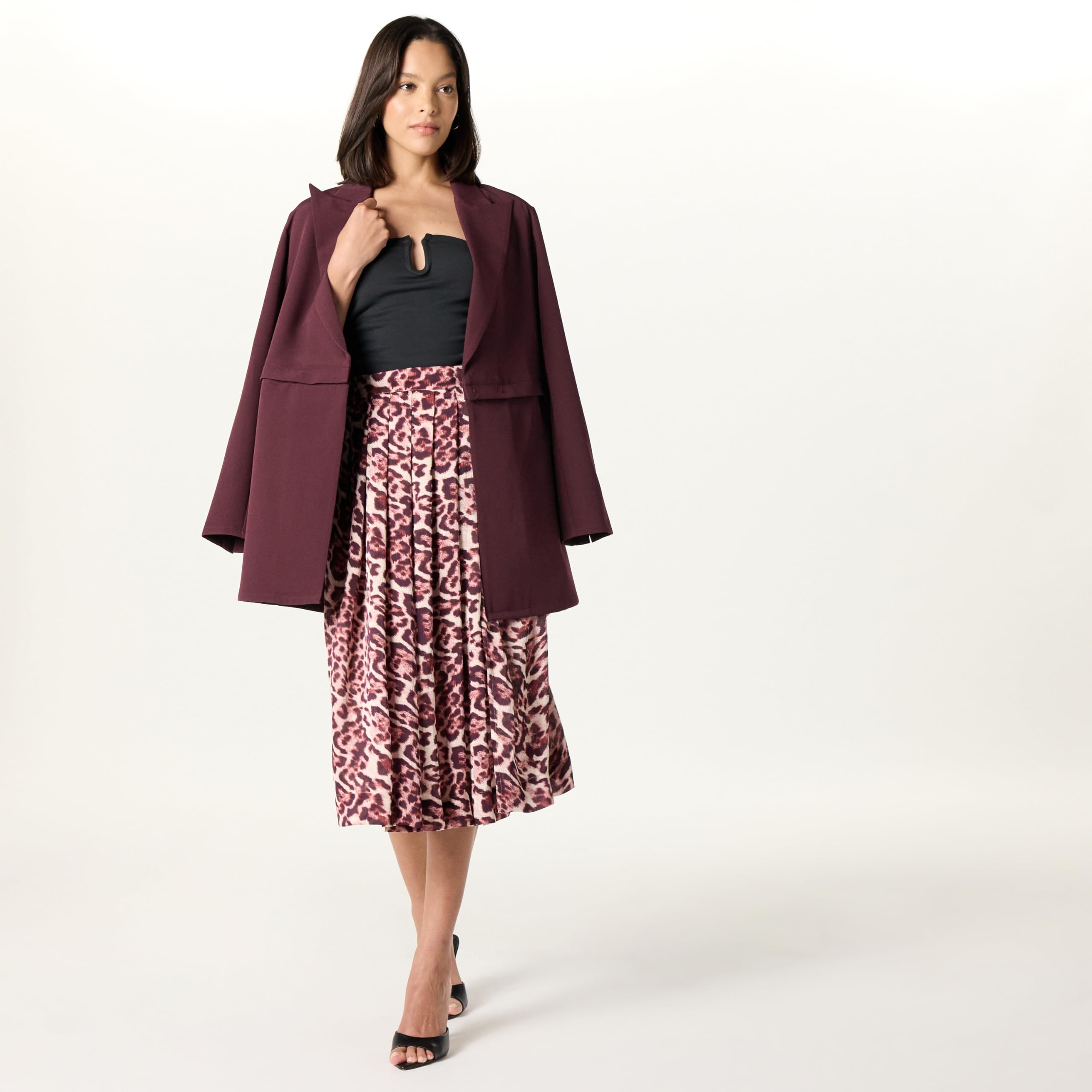 The Drop Convertible Blazer Blazer Donna