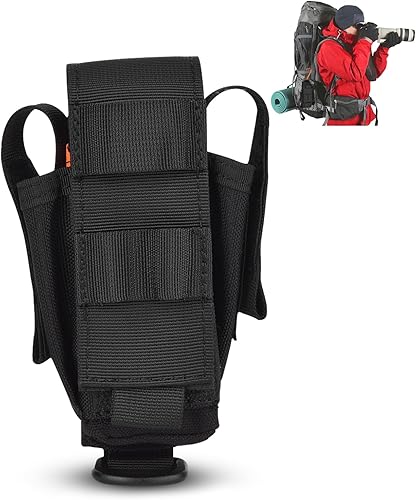 Funda multiherramienta EDC organizador de bolsillo para linterna, bolsa multiherramienta, organizador de cinturón EDC para bolígrafolinternacuchillo