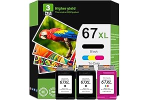 4155e Ink Cartridge: Remanufactured Perfection for HP Printers
