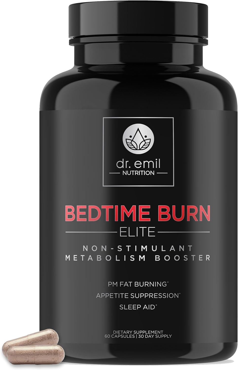 DR. EMIL NUTRITION Daytime Burn - Weight Management Supplement &amp; Metabolism Booster for Women and Men - Made with Natural Green Tea Extract