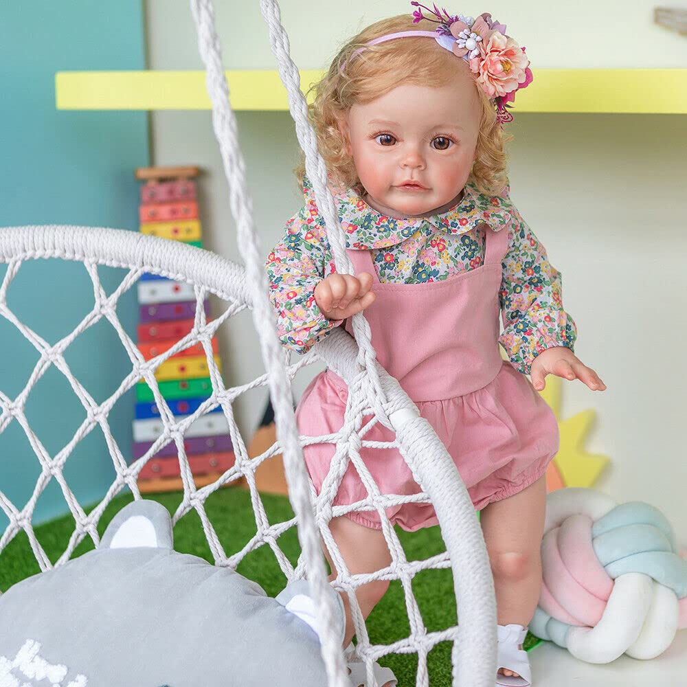 Amazon | Protow リボーンドール 60cmリアルな 笑顔赤ちゃん人形