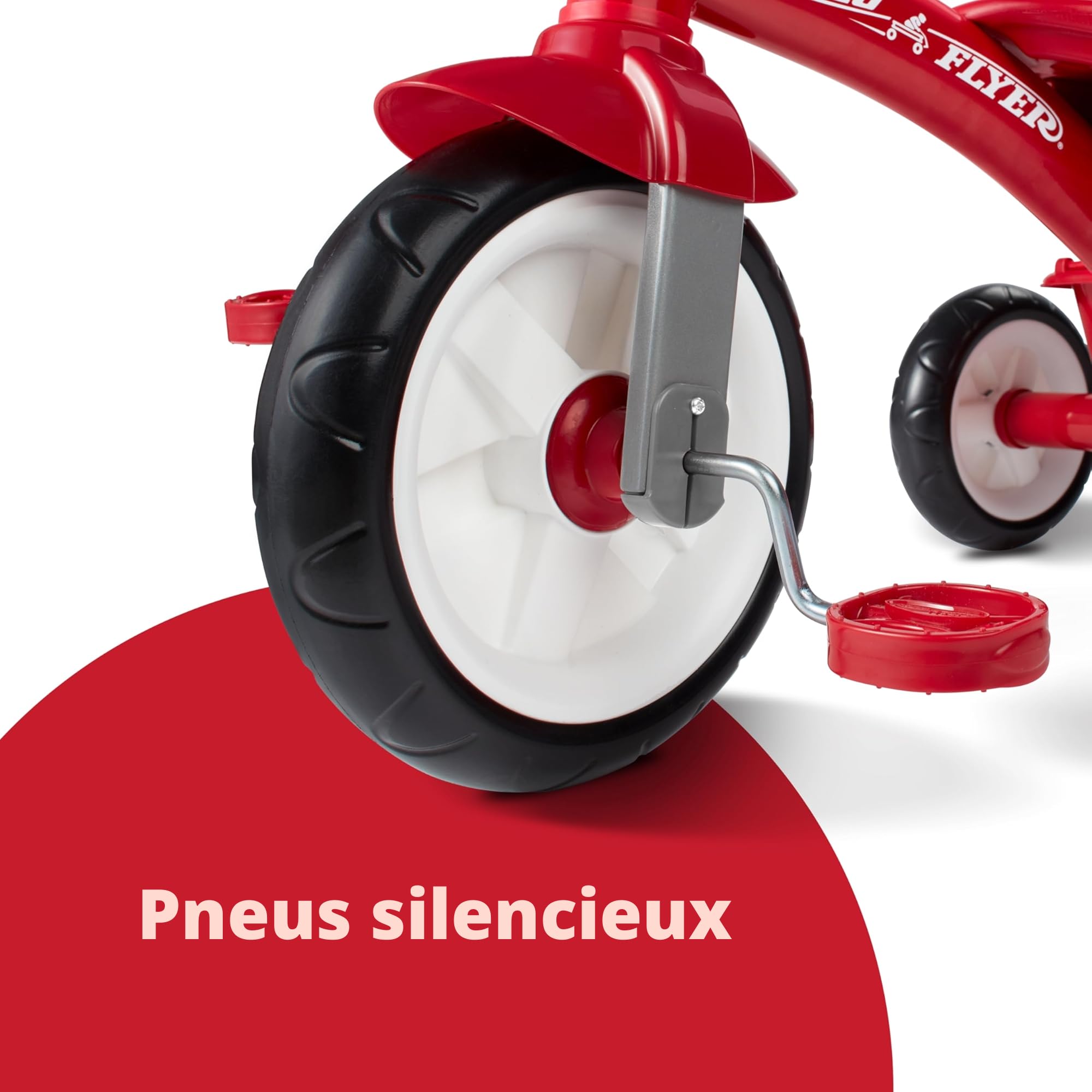 Radio Flyer Red Rider Tricycle, Tricycle d'extérieur de 2 Ans et Demi à 5 Ans (exclusivité Amazon)