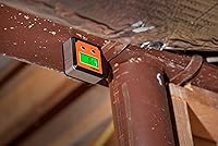 Vista 5 de Johnson Level & Tool 1886-0000 Localizador de Ángulo Magnético Digital con 2 Botones, Naranja, 1 Localizador