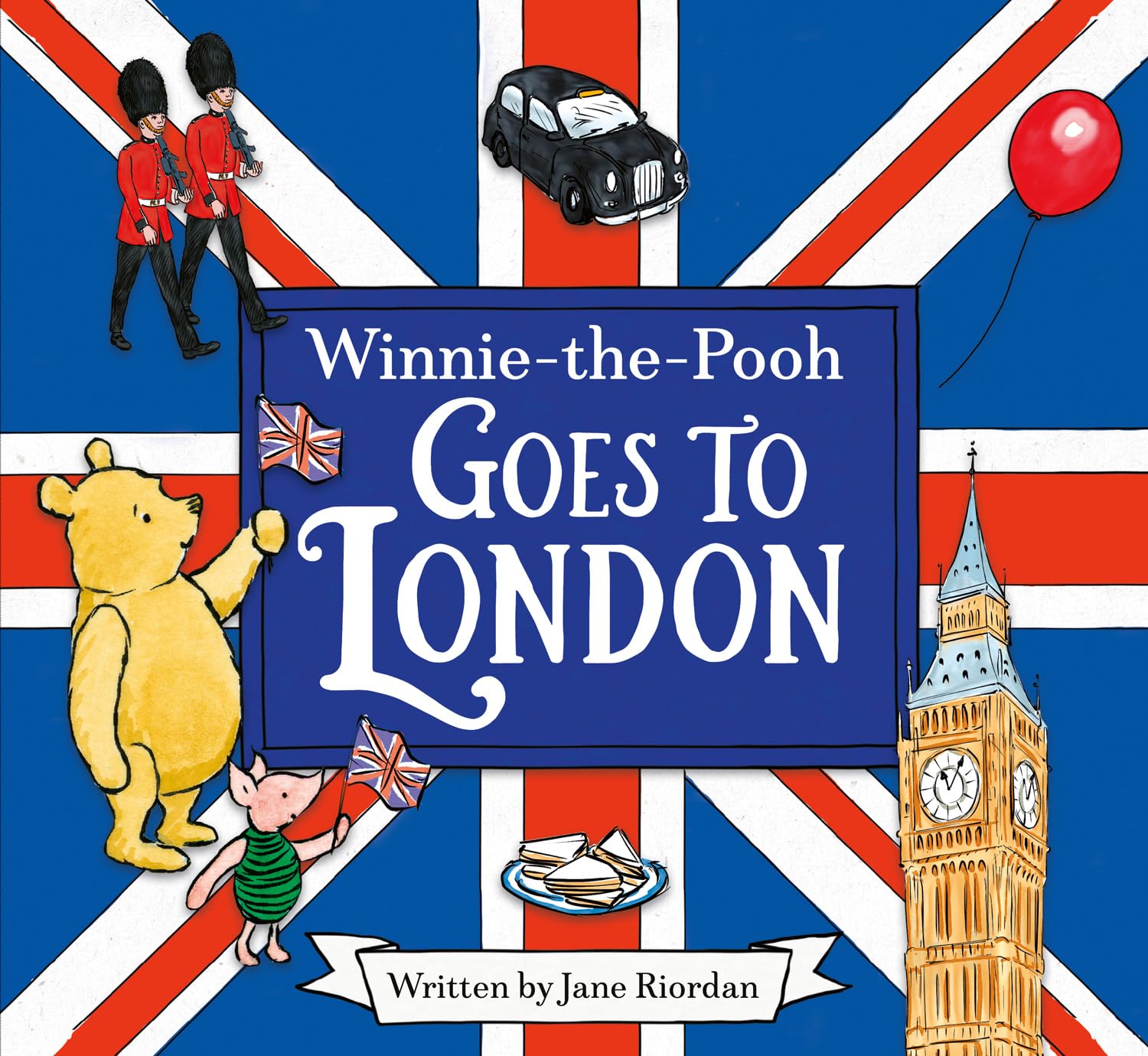 Winnie-the-Pooh Goes To London by Disney (Paperback Book)