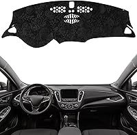 Vista 49 de KEYOOG Cubierta para Salpicadero Alfombrilla Antideslizante Compatible con Chevy Cavalier 2005-1995 (para Dirección a la Izquierda), Alfombrilla