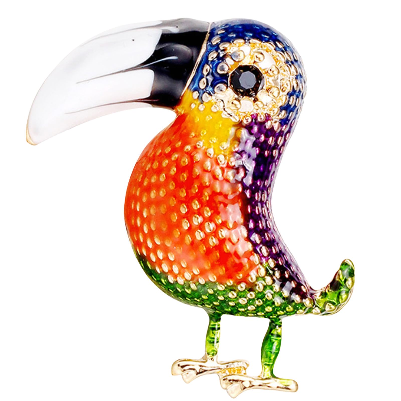 FAIRYGATE Anti Exposure Fixed Brooches Women Unisex Vintage Rhinestone Office Party Brooch Pins Lapel Pin Dress Suit Accessories Boutonniere — view 38