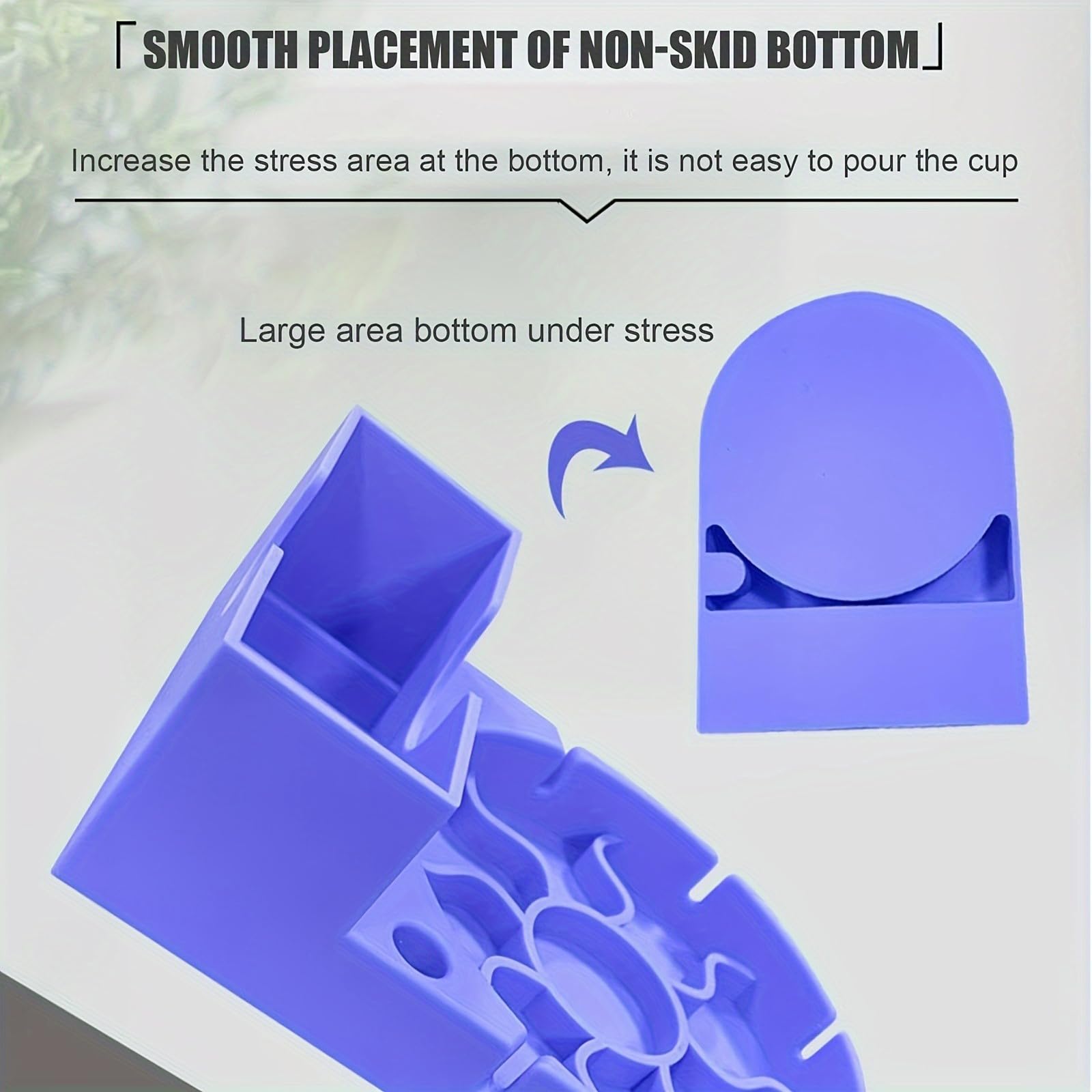 Stendino per bottiglie d'acqua, stendibiancheria in silicone per tazze - Supporto per scolabottiglie con vassoio antigoccia,Portabottiglie portatile in silicone per bottiglia d'acqua, bicchiere di vin