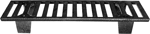 Miniatura 2 de US Stove CompanyEstufa estadounidense G26 Pequeña rejilla de hierro fundido para Logwood